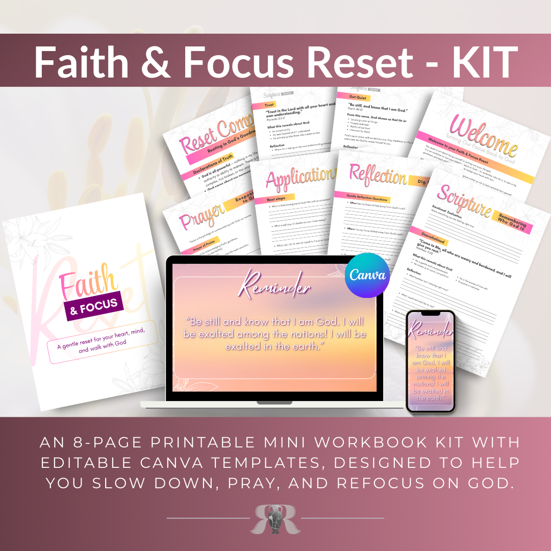 Faith & Focus Reset - Kit