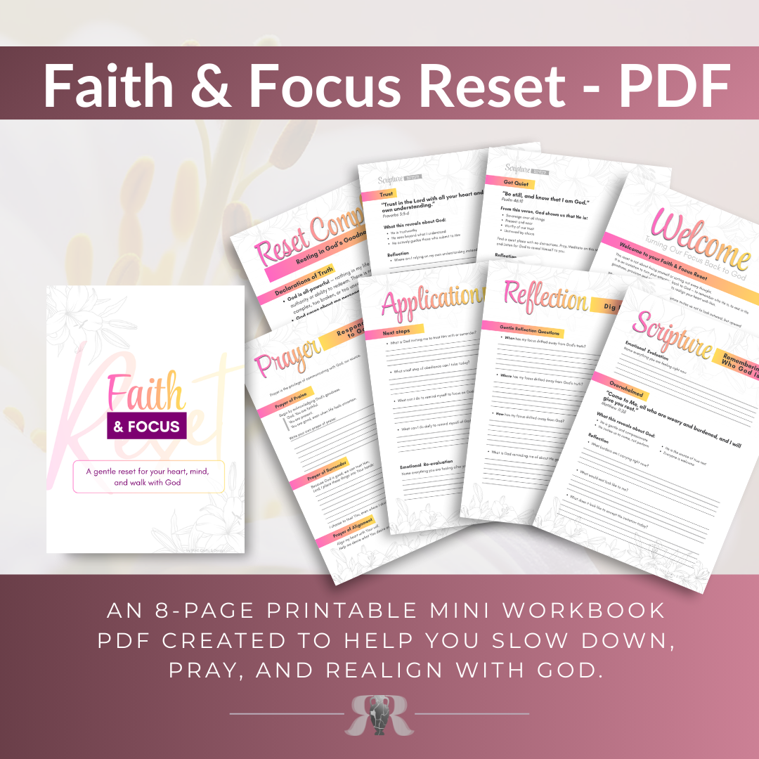 Faith & Focus Reset - Kit - Image 2